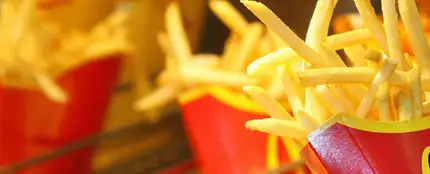 Patatas fritas de McDonalds Patatas fritas de McDonalds