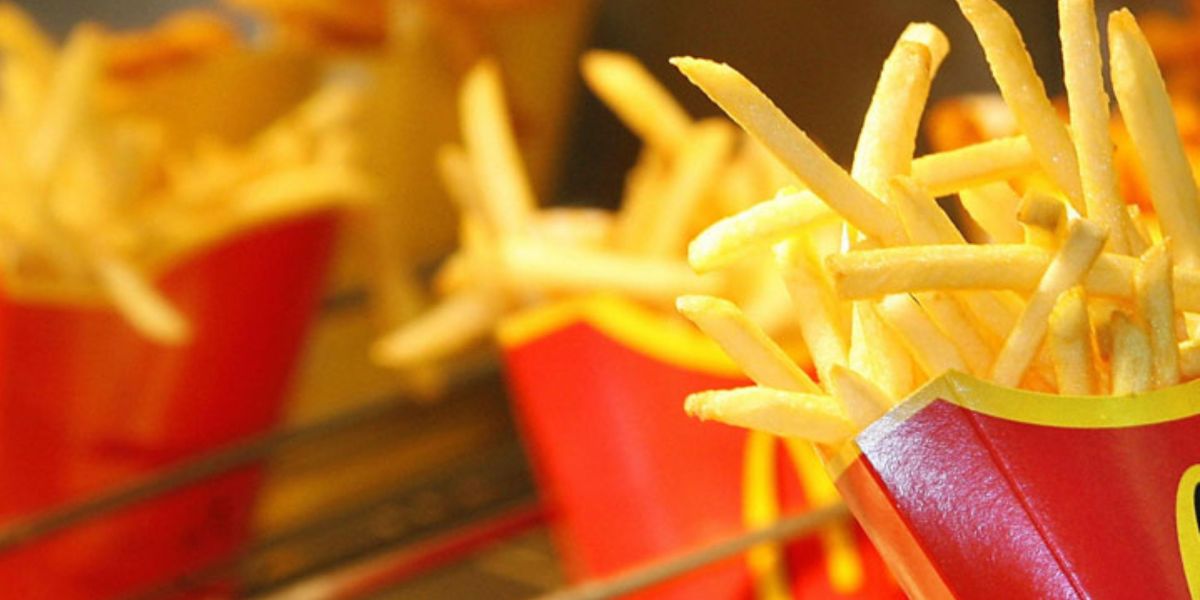 Patatas fritas de McDonalds
