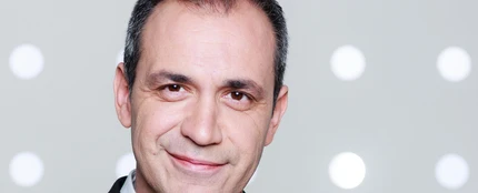 Bruno Cardeñosa, presentador de La rosa de los vientos Bruno Cardeñosa, presentador de La rosa de los vientos