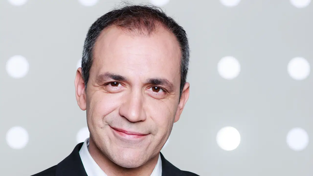 Bruno Cardeñosa, presentador de La rosa de los vientos Bruno Cardeñosa, presentador de La rosa de los vientos