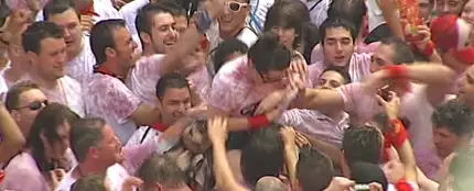 Los Sanfermines luchan contra las agresiones sexistas Los Sanfermines luchan contra las agresiones sexistas