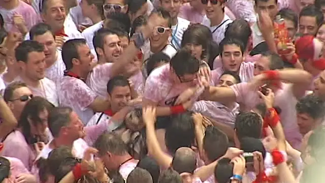 Los Sanfermines luchan contra las agresiones sexistas