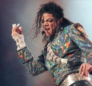 El cantante estadounidense Michael Jackson durante un concierto El cantante estadounidense Michael Jackson durante un concierto