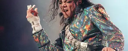 El cantante estadounidense Michael Jackson durante un concierto El cantante estadounidense Michael Jackson durante un concierto