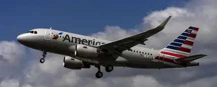 Avión de American Airlines Avión de American Airlines