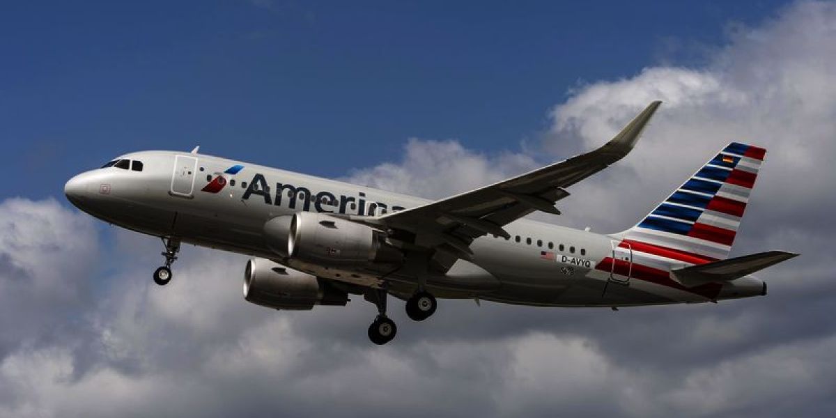 Avión de American Airlines