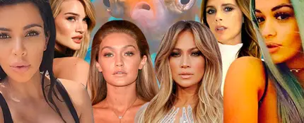 Las celebrities saben que la 'boca pez' favorece Las celebrities saben que la 'boca pez' favorece