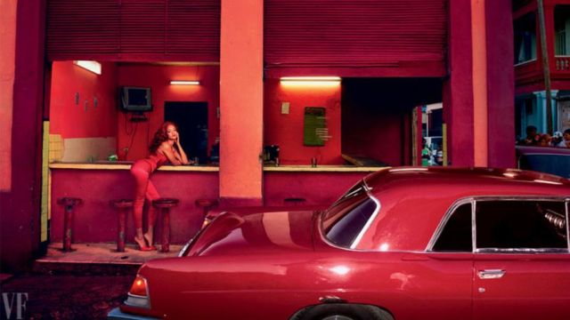 Rihanna para Vanity Fair