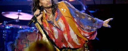 Steven Tyler, cantante del grupo Aerosmith