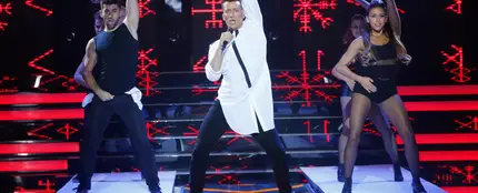 Pablo Puyol imita a Ricky Martin Pablo Puyol imita a Ricky Martin