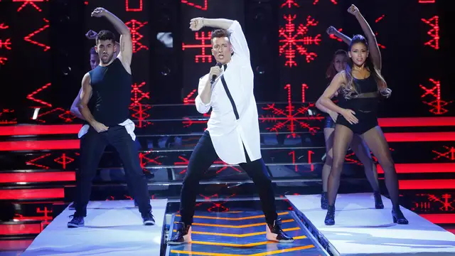 Pablo Puyol imita a Ricky Martin