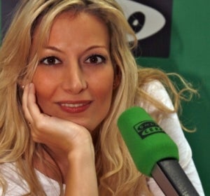 Nuria Torreblanca, redacción y producción de Julia en la Onda Nuria Torreblanca, redacción y producción de Julia en la Onda