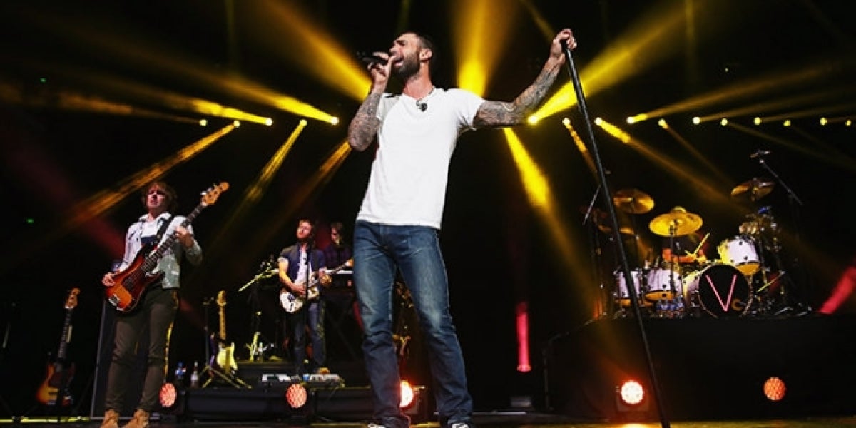 Maroon 5 en concierto