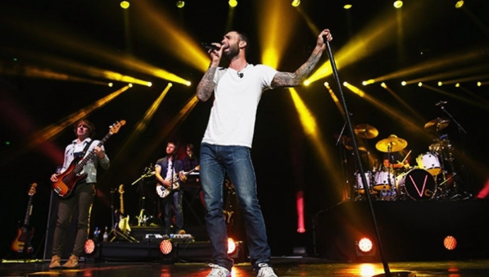 Maroon 5 en concierto