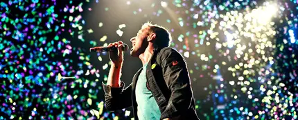Chris Martin, cantante de Coldplay Chris Martin, cantante de Coldplay