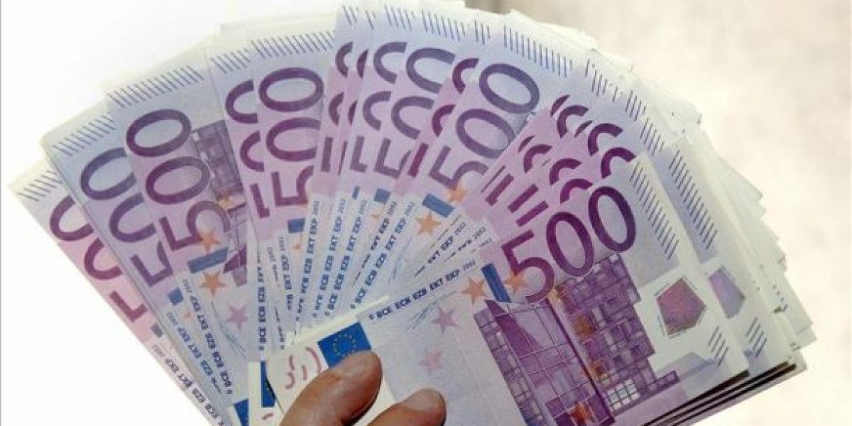 Billetes de 500 euros
