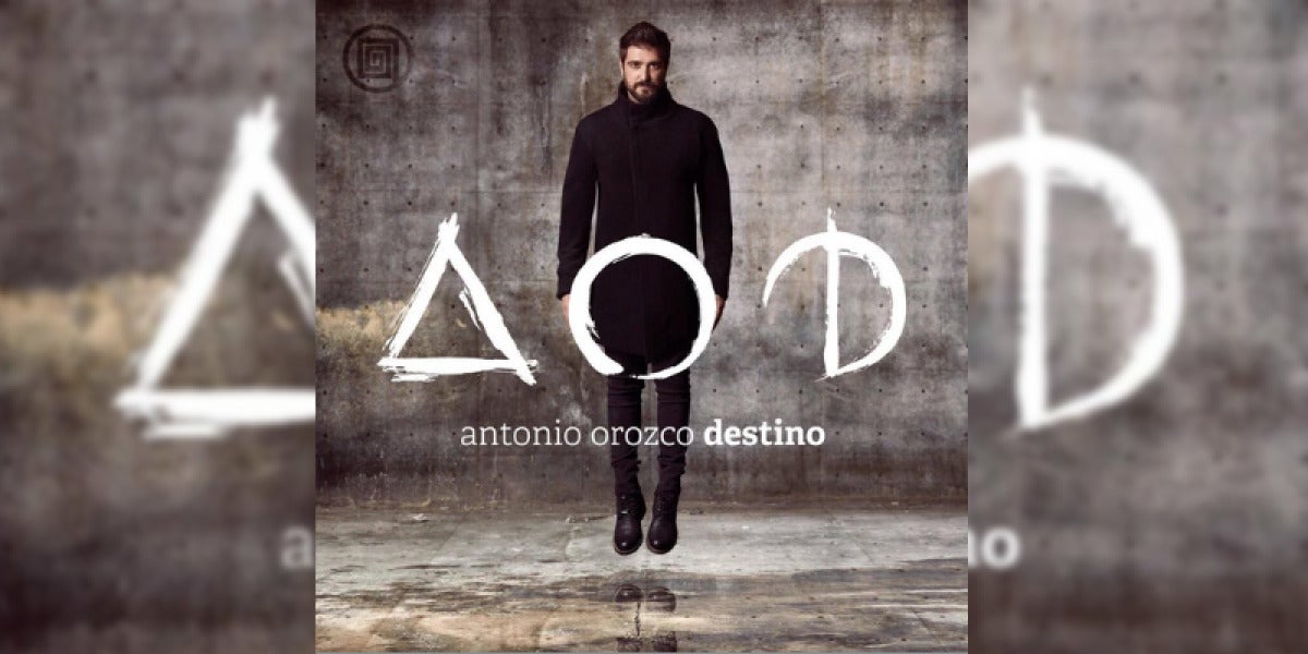 'Destino' es el octavo disco de Antonio Orozco