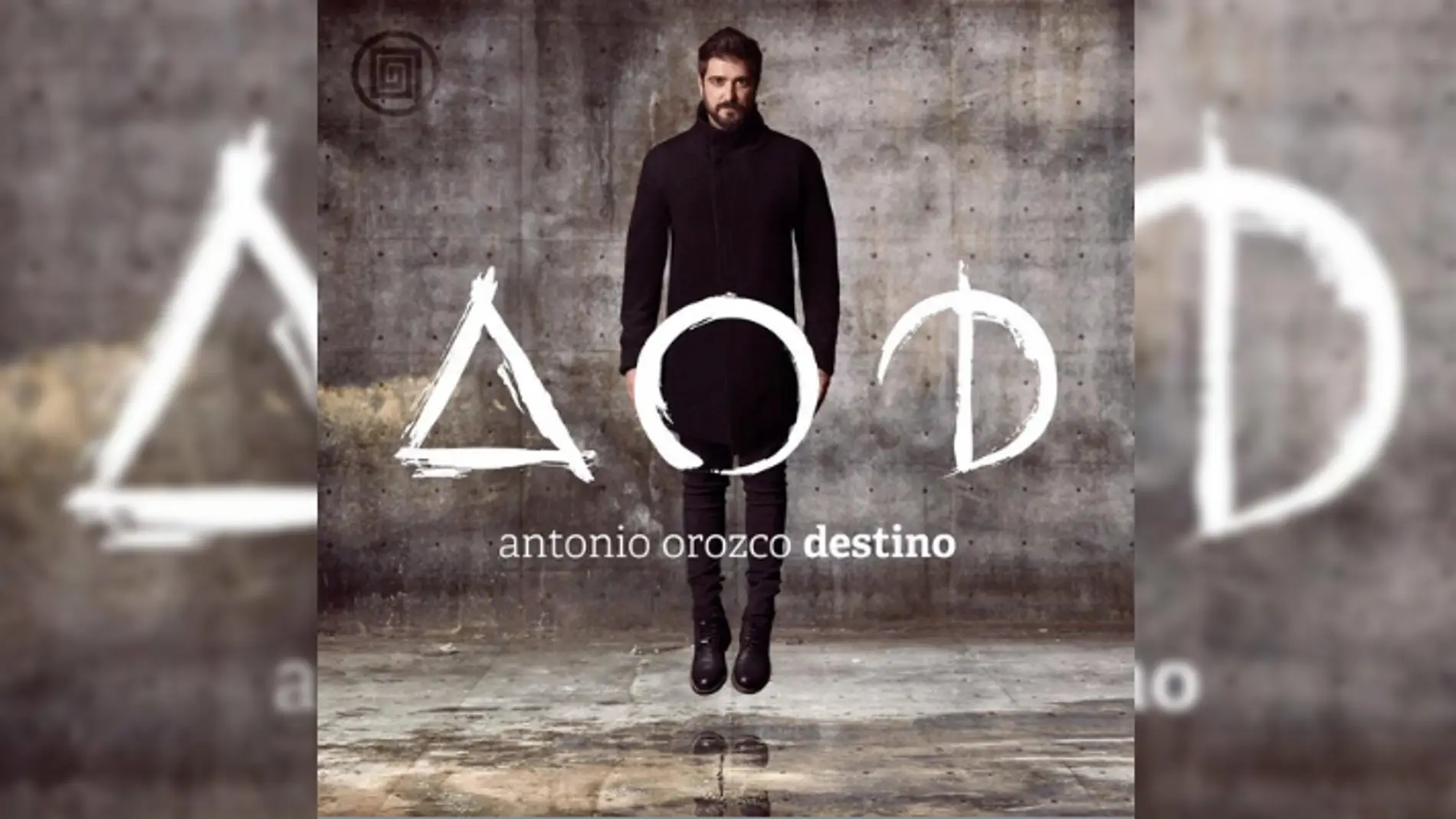 'Destino' es el octavo disco de Antonio Orozco