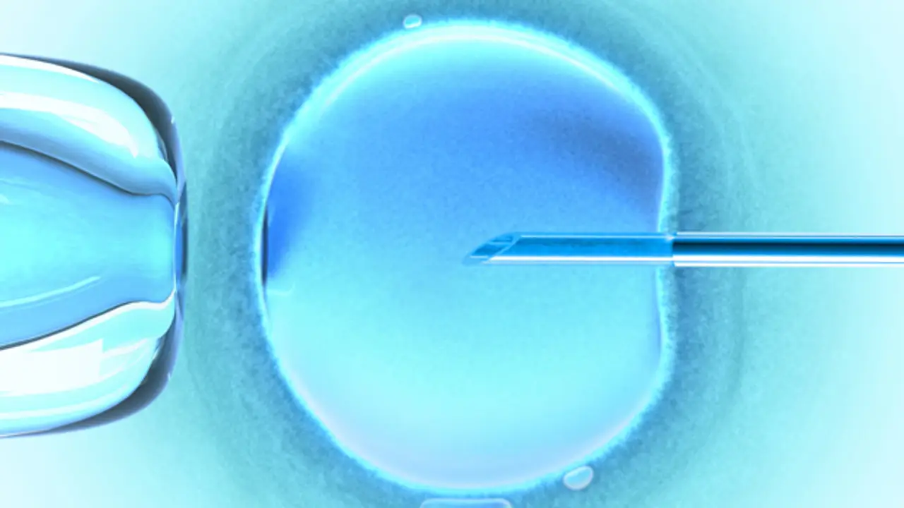 Imagen de un proceso de inseminación Imagen de un proceso de inseminación