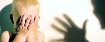 Imagen de maltrato infantil Imagen de maltrato infantil