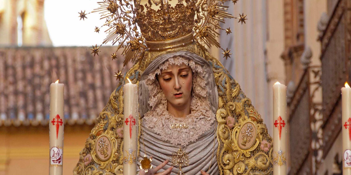 La virgen María Santísima del Amor