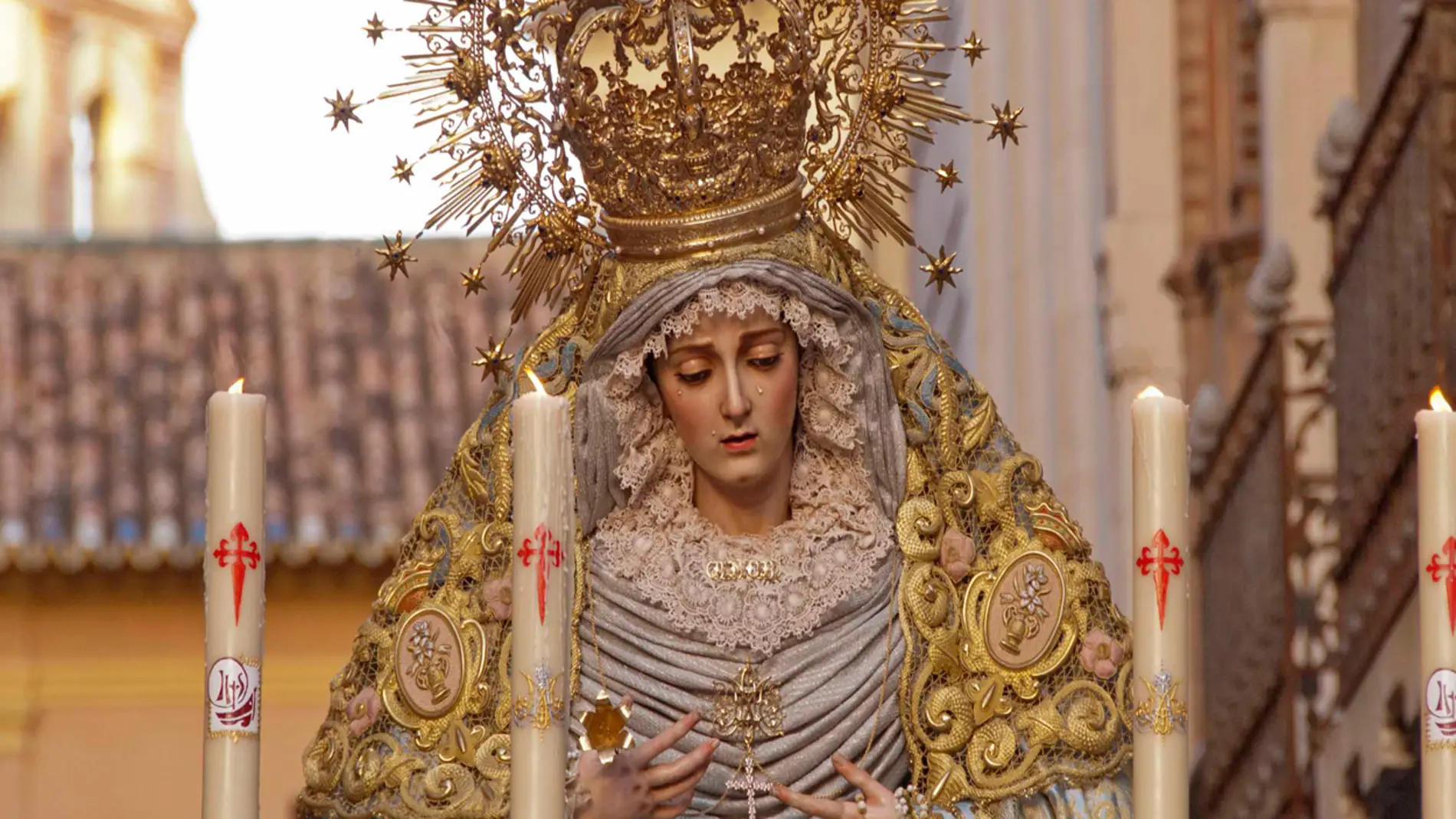 La virgen María Santísima del Amor