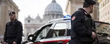 Carabinieri en El Vaticano Carabinieri en El Vaticano