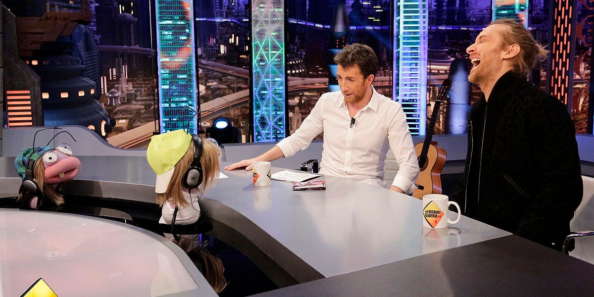 David Guetta en 'El Hormiguero 3.0'