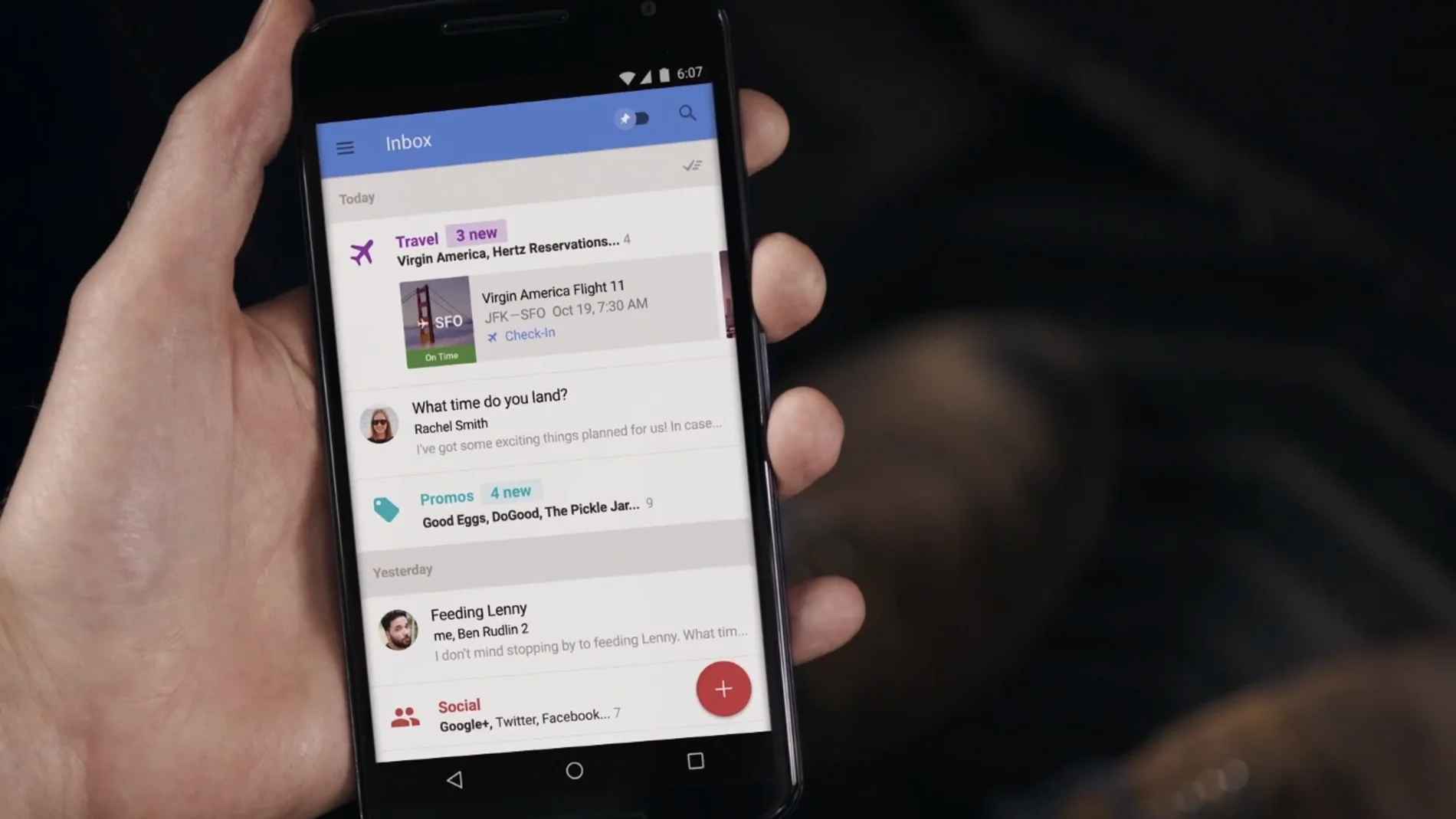 Google se está cansando de Gmail Google se está cansando de Gmail