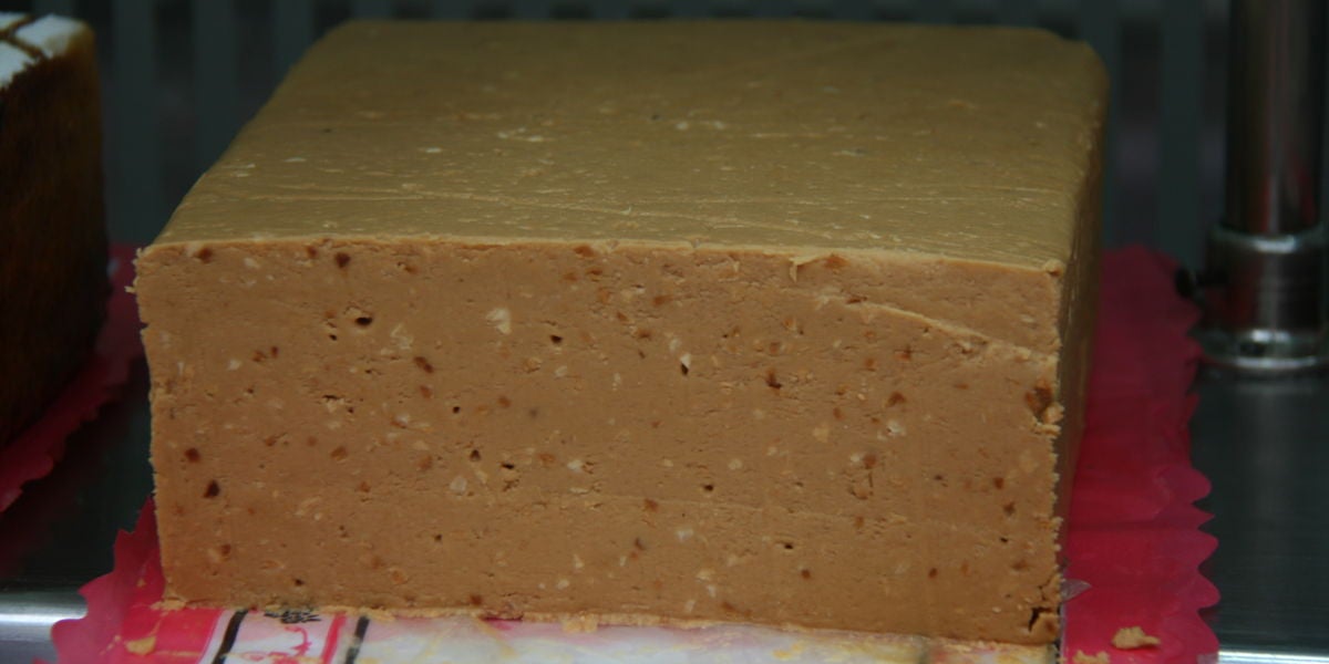 Turrón blando, el más calórico.