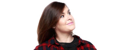 Cristina García, locutora de Europa FM