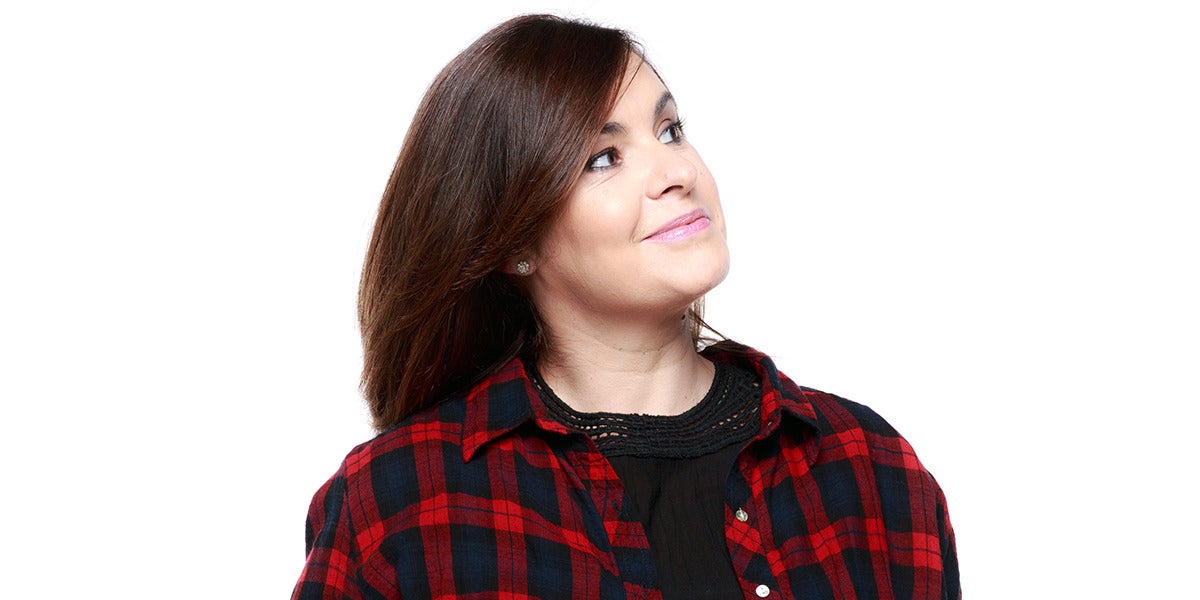 Cristina García, locutora de Europa FM