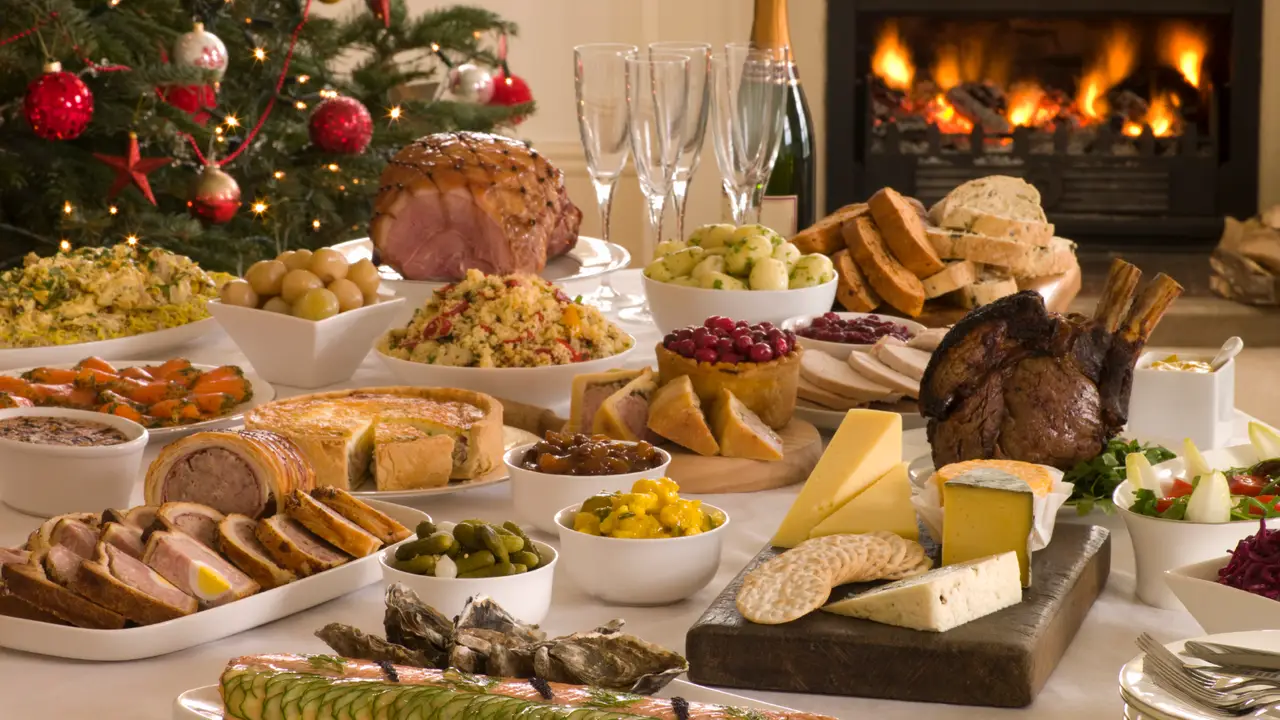 Copiosas comidas en Navidad Copiosas comidas en Navidad