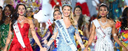 La española Mireia Lalaguna coronada como Miss Mundo 2015
