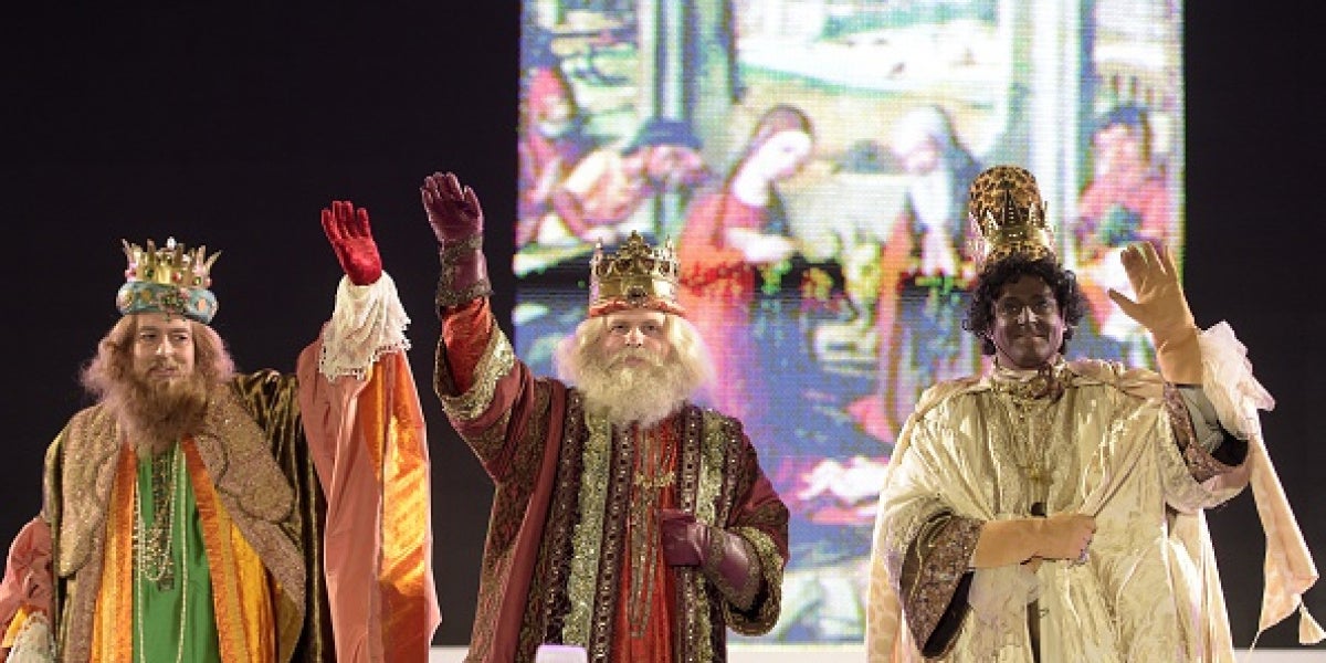 Cabalgata de los Reyes Magos