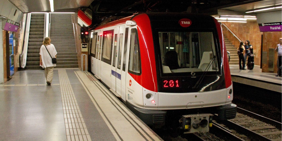 Metro de Barcelona