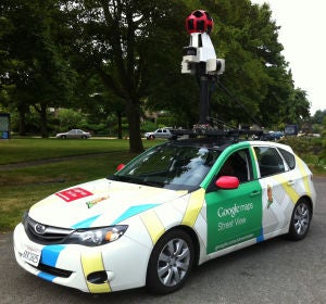 Google Maps Street View Google Maps Street View