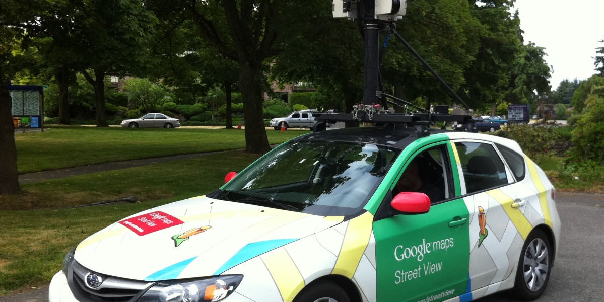 Google Maps Street View
