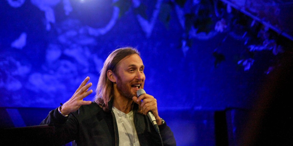 El Dj francés, David Guetta /Archivo