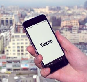 La aplicación Tuenti en móvil La aplicación Tuenti en móvil