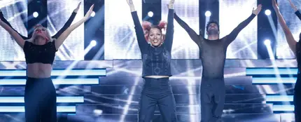 Lorena Castell imita a Janet Jackson Lorena Castell imita a Janet Jackson