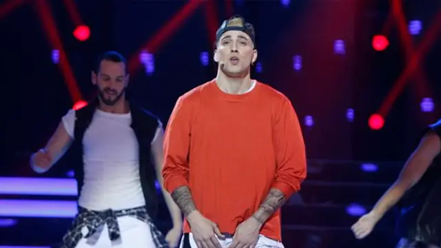 Jadel imita a Justin Bieber