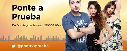 Cartón Ponte A Prueba web y iTunes Cartón Ponte A Prueba web y iTunes