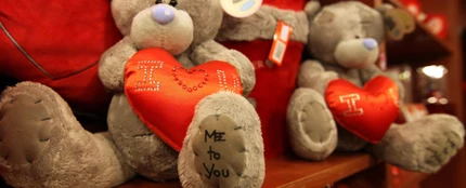 Peluche por San Valentín Peluche por San Valentín