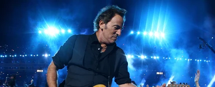 Bruce Springsteen, durante una actuación Bruce Springsteen, durante una actuación
