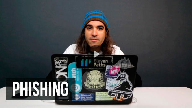 Consejos contra el phishing de Chema Alonso