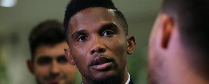 Samuel Eto'o, en una imagen de archivo