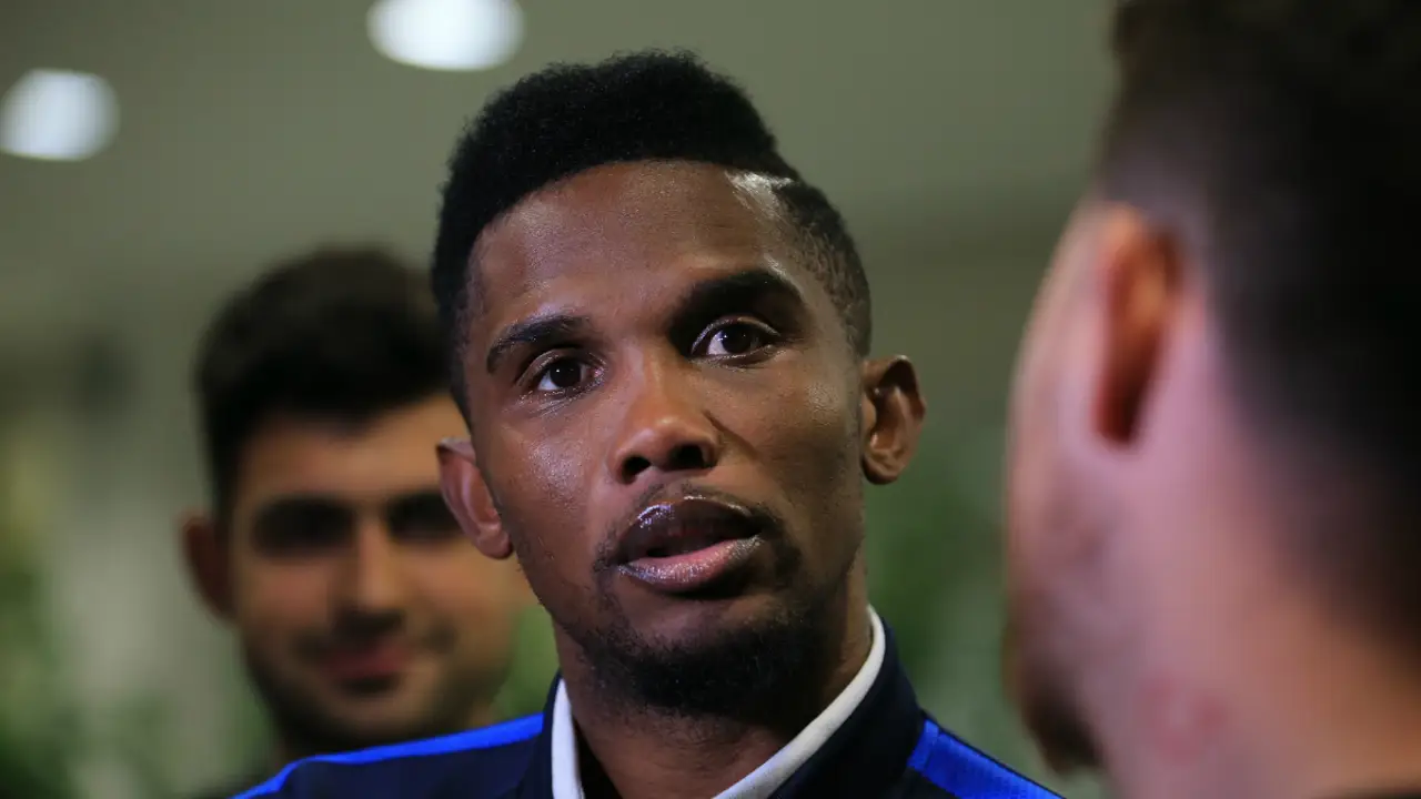 Samuel Eto'o, en una imagen de archivo Samuel Eto'o, en una imagen de archivo