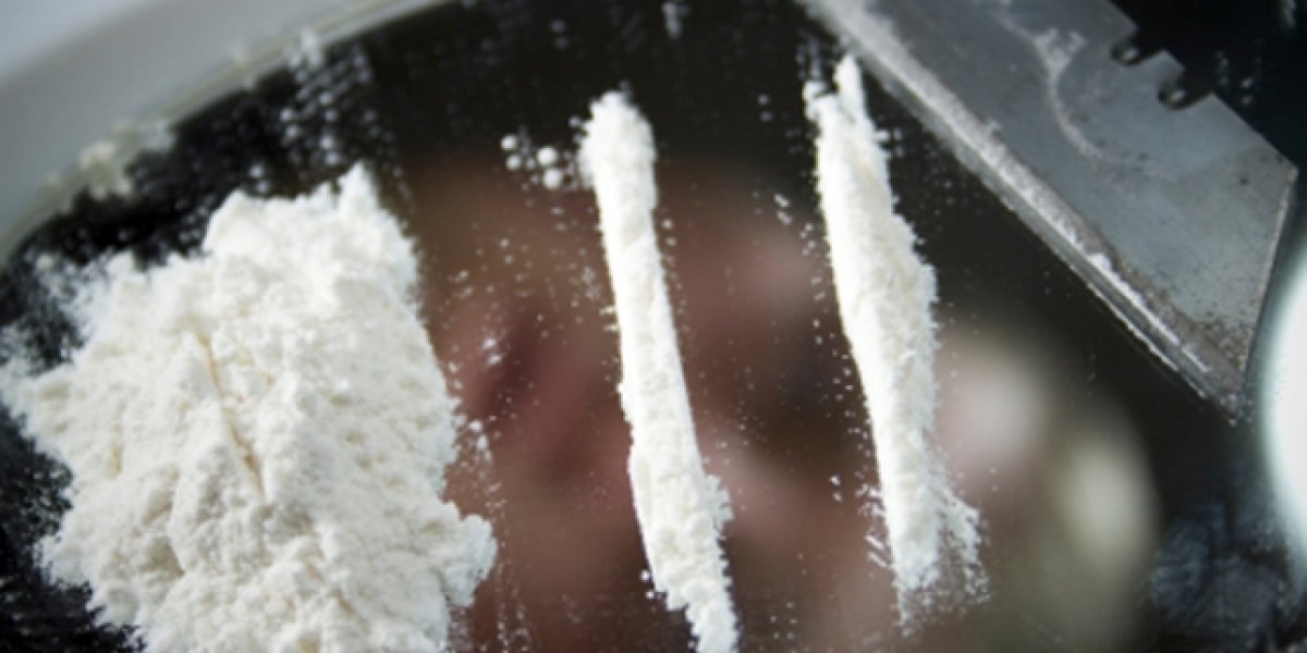 Rayas de cocaína