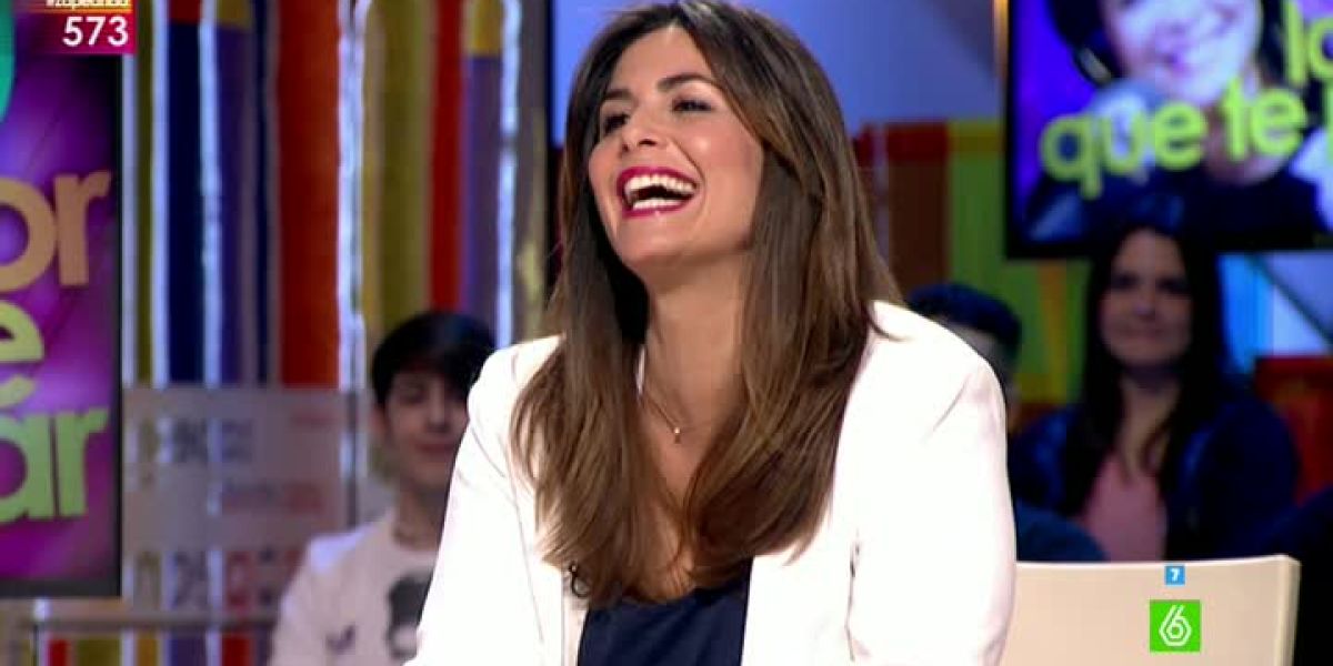 Nuria Roca, en Zapeando